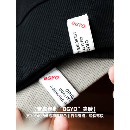 BGYO 美式休閒480g重磅圓領衛衣男毛圈底復古純棉vintage運動上衣 BGYO 美式休閒480g重磅圓領衛衣男毛圈底復古純棉vintage運動上衣