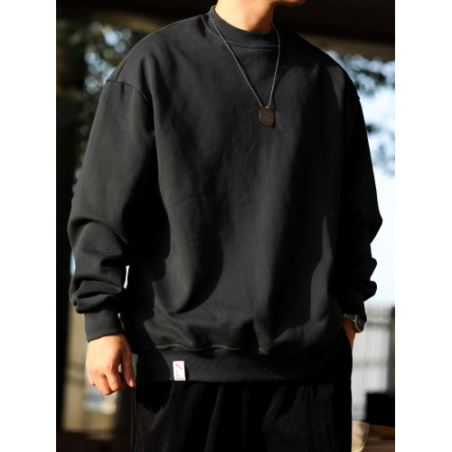 BGYO 美式休閒480g重磅圓領衛衣男毛圈底復古純棉vintage運動上衣 BGYO 美式休閒480g重磅圓領衛衣男毛圈底復古純棉vintage運動上衣