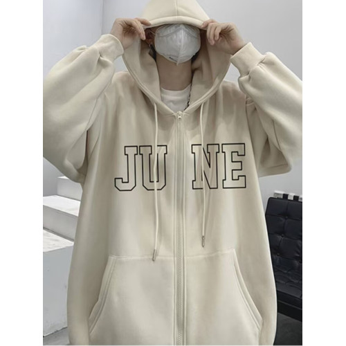 開衫衛衣男生潮牌純棉2025春秋新款寬松大碼青少年休閒拉鍊外套男 開衫衛衣男生潮牌純棉2025春秋新款寬松大碼青少年休閒拉鍊外套男