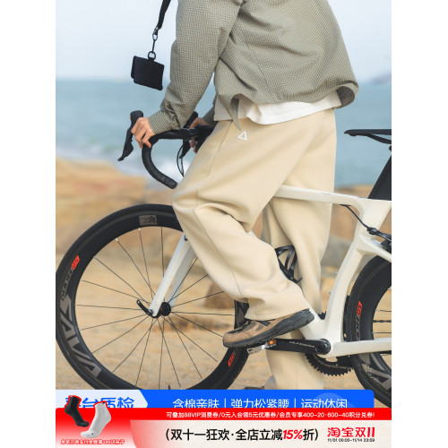 呂小虎美式潮流重磅衛褲男士秋冬寬松直筒休閒褲青少年針織運動褲 呂小虎美式潮流重磅衛褲男士秋冬寬松直筒休閒褲青少年針織運動褲