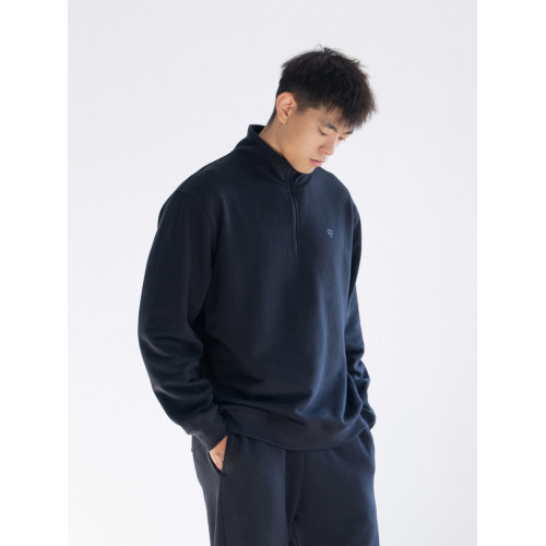 DRIOTOPIA秋冬新品拉絨半開衛衣男重磅運動休閒衛衣美式簡約長袖 DRIOTOPIA秋冬新品拉絨半開衛衣男重磅運動休閒衛衣美式簡約長袖