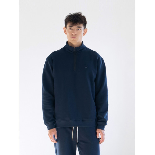 DRIOTOPIA秋冬新品拉絨半開衛衣男重磅運動休閒衛衣美式簡約長袖 DRIOTOPIA秋冬新品拉絨半開衛衣男重磅運動休閒衛衣美式簡約長袖