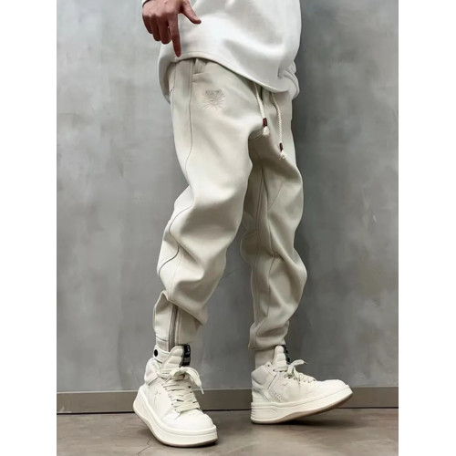 2025春季新款男士休閒衛褲純色運動長褲寬松哈倫小腳褲束腿褲百搭 2025春季新款男士休閒衛褲純色運動長褲寬松哈倫小腳褲束腿褲百搭