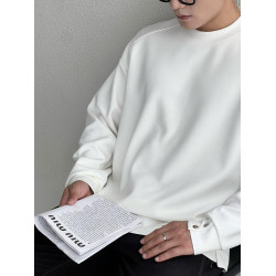 二十二號穿搭【流星雙面空氣棉】設計款衛衣開叉高級感長袖T恤男