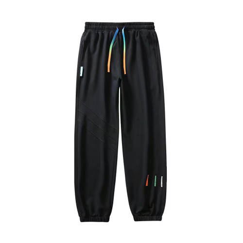 NASA聯名褲子男春秋加肥加大碼衛褲寬松束腳男士美式休閒運動長褲 NASA聯名褲子男春秋加肥加大碼衛褲寬松束腳男士美式休閒運動長褲