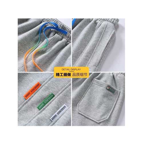 NASA聯名褲子男春秋加肥加大碼衛褲寬松束腳男士美式休閒運動長褲 NASA聯名褲子男春秋加肥加大碼衛褲寬松束腳男士美式休閒運動長褲