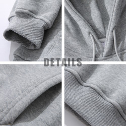 蜘蛛人聯名寬松百搭連帽衛衣男春秋加絨訓練服美式籃球衣服ins潮