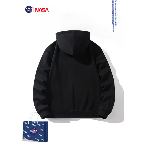 NASA聯名衛衣男美式重磅潮牌秋冬季加絨加厚休閒寬松男士開衫外套 NASA聯名衛衣男美式重磅潮牌秋冬季加絨加厚休閒寬松男士開衫外套