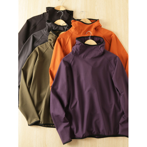 日系忍者風!半遮面連帽!秋季薄款泡泡紗寬松簡約運動長袖衛衣男 日系忍者風!半遮面連帽!秋季薄款泡泡紗寬松簡約運動長袖衛衣男