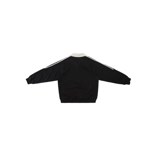 edge studio 邊緣工作室 美式復古懷舊繙領運動純棉套頭衛衣男裝