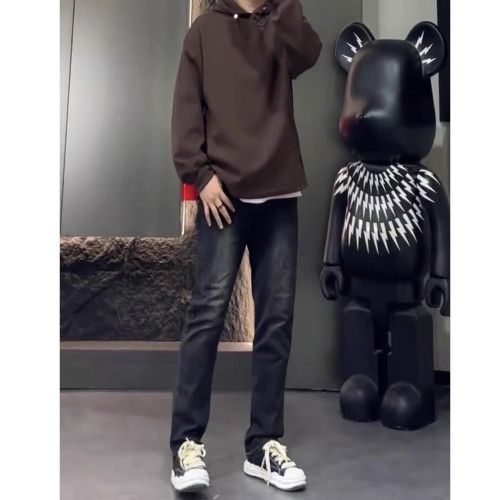 胖俗俗【美式連帽衛衣】2024秋冬新款抗皺連帽口袋衛衣