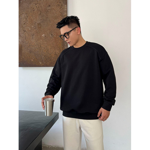 二十二號穿搭【比弗利山莊】100%純棉龍骨定位直角肩長袖男士衛衣 二十二號穿搭【比弗利山莊】100%純棉龍骨定位直角肩長袖男士衛衣