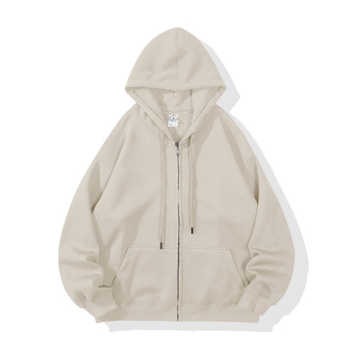 toughleaf(銀狐絨)日系cityboy開衫拉鍊連帽加絨衛衣寬松版外套男 toughleaf(銀狐絨)日系cityboy開衫拉鍊連帽加絨衛衣寬松版外套男