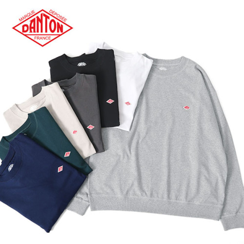 日本薄款衛衣春秋款套頭純色長袖男女寬松棉圓領 日本薄款衛衣春秋款套頭純色長袖男女寬松棉圓領