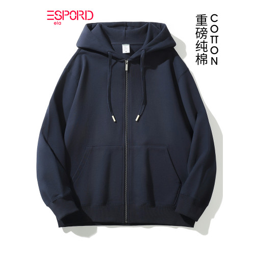 重磅350克純棉毛圈開衫衛衣情侶套頭拉鍊加厚運動男女秋冬潮外套 重磅350克純棉毛圈開衫衛衣情侶套頭拉鍊加厚運動男女秋冬潮外套