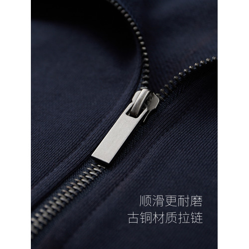 重磅350克純棉毛圈開衫衛衣情侶套頭拉鍊加厚運動男女秋冬潮外套 重磅350克純棉毛圈開衫衛衣情侶套頭拉鍊加厚運動男女秋冬潮外套