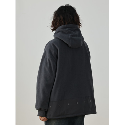 水曜日定休 日系套頭搖粒絨連帽重磅衛衣男女美式外套寬松復古潮 水曜日定休 日系套頭搖粒絨連帽重磅衛衣男女美式外套寬松復古潮