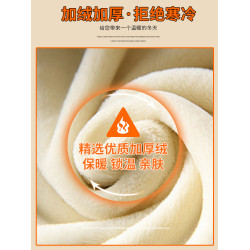 秋冬季休閒褲男士2025新款長褲工裝運動寬松直筒加絨褲子男款秋冬