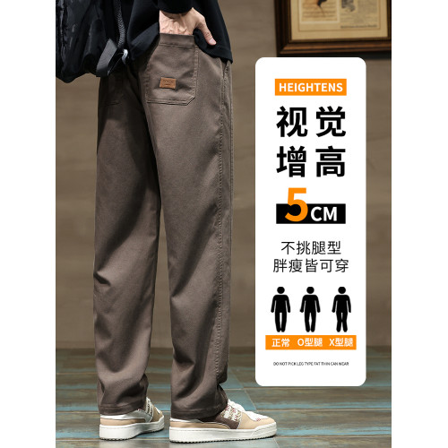 秋冬季休閒褲男士2025新款長褲工裝運動寬松直筒加絨褲子男款秋冬 秋冬季休閒褲男士2025新款長褲工裝運動寬松直筒加絨褲子男款秋冬