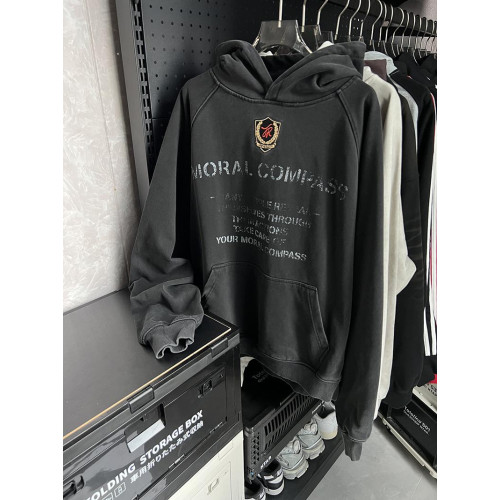 ooohmygo美式復古水洗做舊標語連帽衛衣男高級感寬松cleanfit外套 ooohmygo美式復古水洗做舊標語連帽衛衣男高級感寬松cleanfit外套