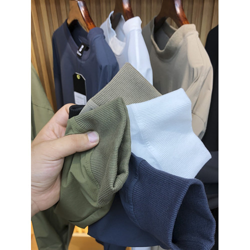 山系戶外!格子肌理!定織矩陣全錦防水透氣面料23早秋男套頭衛衣 山系戶外!格子肌理!定織矩陣全錦防水透氣面料23早秋男套頭衛衣