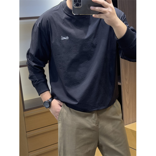 山系戶外!格子肌理!定織矩陣全錦防水透氣面料23早秋男套頭衛衣 山系戶外!格子肌理!定織矩陣全錦防水透氣面料23早秋男套頭衛衣