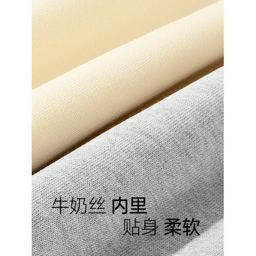 名創優品開衫衛衣男秋季加絨男生重磅男款拉鍊男士休閒連帽外套A