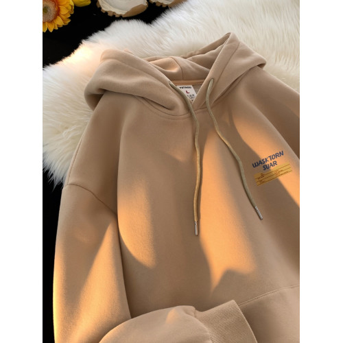 特大碼300斤純棉連帽衛衣男女裝秋冬季加厚加絨重磅寬松外套上衣2 特大碼300斤純棉連帽衛衣男女裝秋冬季加厚加絨重磅寬松外套上衣2