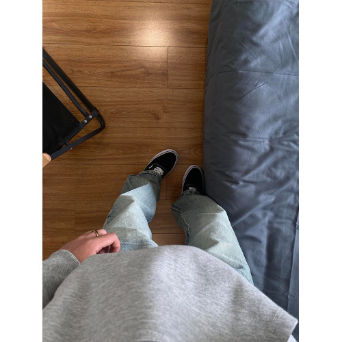 重磅cleanfit衛衣男秋冬季灰色硬挺美式加絨連帽衫潮牌高級感外套 重磅cleanfit衛衣男秋冬季灰色硬挺美式加絨連帽衫潮牌高級感外套