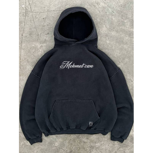 搞錢做慈善 400克重磅!花體英文西海岸男女同款打底連帽衛衣 搞錢做慈善 400克重磅!花體英文西海岸男女同款打底連帽衛衣