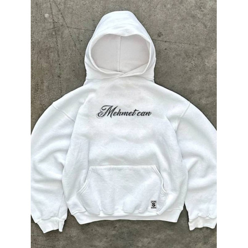 搞錢做慈善 400克重磅!花體英文西海岸男女同款打底連帽衛衣 搞錢做慈善 400克重磅!花體英文西海岸男女同款打底連帽衛衣