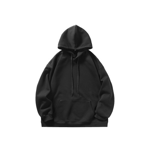 悟空有貨復古日系簡約純色連帽衛衣男女潮牌寬松基礎百搭打底帽衫 悟空有貨復古日系簡約純色連帽衛衣男女潮牌寬松基礎百搭打底帽衫