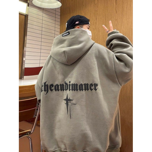 特大碼300斤美式復古連帽衛衣男裝秋冬季ins潮牌寬松休閒百搭外套 特大碼300斤美式復古連帽衛衣男裝秋冬季ins潮牌寬松休閒百搭外套