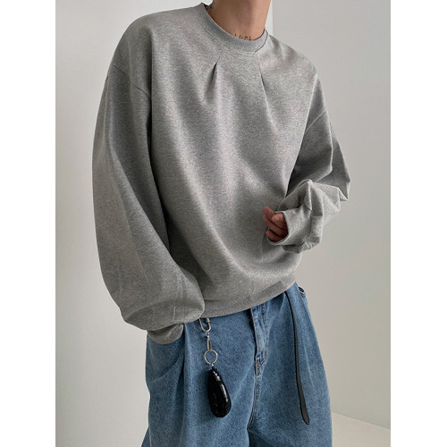 MRCYC高級感衛衣男春秋新款韓系寬松潮流設計感純棉長袖套頭上衣 MRCYC高級感衛衣男春秋新款韓系寬松潮流設計感純棉長袖套頭上衣