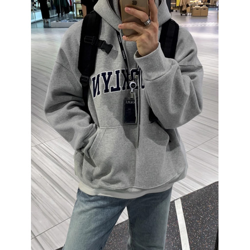 純棉重磅美式潮牌痞帥日系寬松加絨加厚連帽衛衣男裝秋冬休閒外套 純棉重磅美式潮牌痞帥日系寬松加絨加厚連帽衛衣男裝秋冬休閒外套