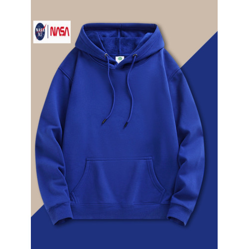 NASA聯名衛衣男秋冬新款純色連帽情侶款帽衫寬松百搭外套學生上衣 NASA聯名衛衣男秋冬新款純色連帽情侶款帽衫寬松百搭外套學生上衣