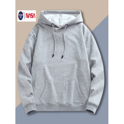 NASA聯名衛衣男秋冬新款純色連帽情侶款帽衫寬松百搭外套學生上衣 NASA聯名衛衣男秋冬新款純色連帽情侶款帽衫寬松百搭外套學生上衣