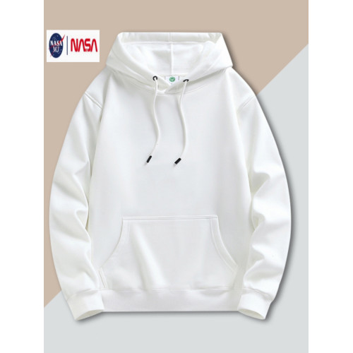 NASA聯名衛衣男秋冬新款純色連帽情侶款帽衫寬松百搭外套學生上衣 NASA聯名衛衣男秋冬新款純色連帽情侶款帽衫寬松百搭外套學生上衣