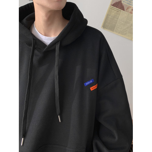 加絨加厚墨綠色重磅cityboy衛衣男秋冬潮連帽衫oversize美式外套 加絨加厚墨綠色重磅cityboy衛衣男秋冬潮連帽衫oversize美式外套