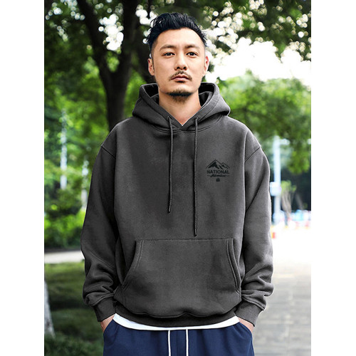 440克冬季潮牌餘文樂加厚衛衣男士連帽外套簡約上衣寬松加絨帽衫 440克冬季潮牌餘文樂加厚衛衣男士連帽外套簡約上衣寬松加絨帽衫