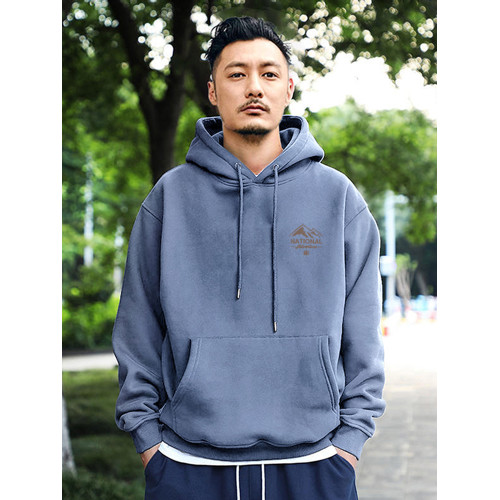 440克冬季潮牌餘文樂加厚衛衣男士連帽外套簡約上衣寬松加絨帽衫 440克冬季潮牌餘文樂加厚衛衣男士連帽外套簡約上衣寬松加絨帽衫