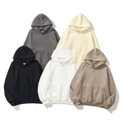 Solid color long sleeve hoodie sweatshirt 純色長袖連帽衫衛衣