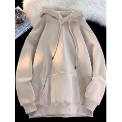 深灰色500g重磅衛衣男春秋款2025新款美式潮牌硬挺痞帥連帽上衣