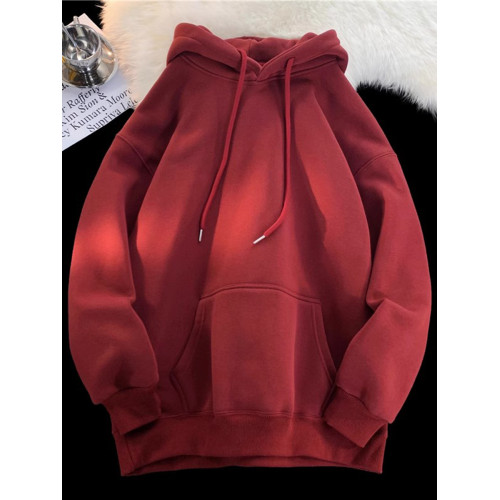 深灰色500g重磅衛衣男春秋款2025新款美式潮牌硬挺痞帥連帽上衣 深灰色500g重磅衛衣男春秋款2025新款美式潮牌硬挺痞帥連帽上衣