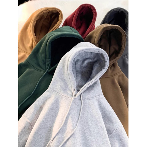 深灰色500g重磅衛衣男春秋款2025新款美式潮牌硬挺痞帥連帽上衣 深灰色500g重磅衛衣男春秋款2025新款美式潮牌硬挺痞帥連帽上衣