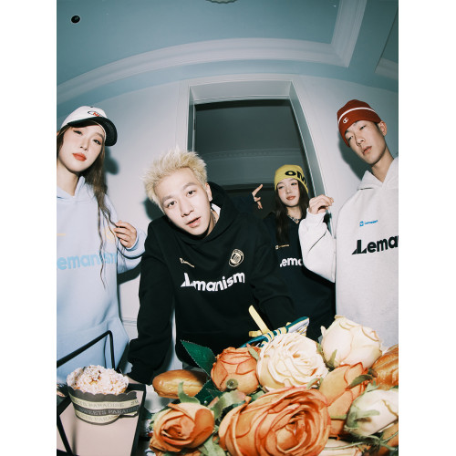 lemanism美式字母加絨連帽衛衣男春秋400g重磅情侶寬松潮牌外套女 lemanism美式字母加絨連帽衛衣男春秋400g重磅情侶寬松潮牌外套女