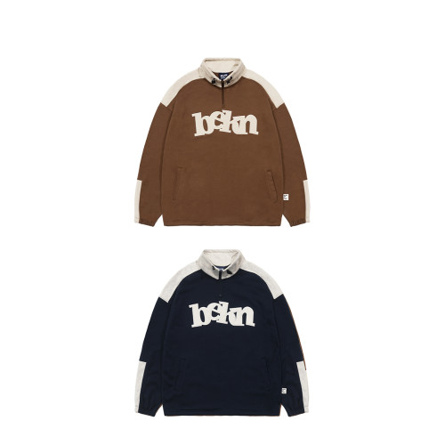 BELLKENIDEA早起工作室 440G重磅廓形簡約立領抓絨刺綉衛衣男女潮 BELLKENIDEA早起工作室 440G重磅廓形簡約立領抓絨刺綉衛衣男女潮