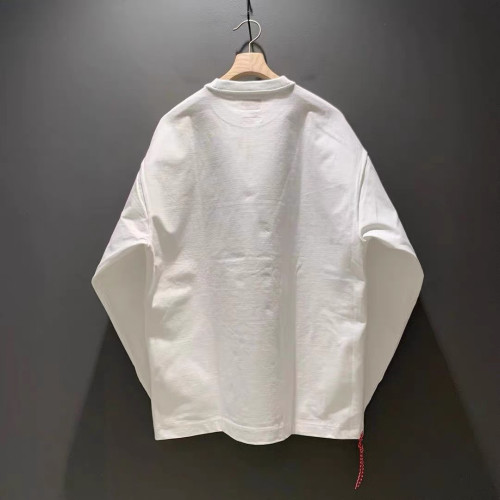 BEAMS JAPAN STECH LOOSE L/S 寬松重磅日産紅繩純色長袖T恤 21SS BEAMS JAPAN STECH LOOSE L/S 寬松重磅日産紅繩純色長袖T恤 21SS