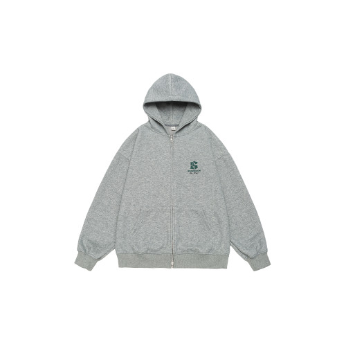 田嘉瑞同款GOGOSOON加絨衛衣外套男新2025秋冬連帽拉鍊開衫青少年 田嘉瑞同款GOGOSOON加絨衛衣外套男新2025秋冬連帽拉鍊開衫青少年