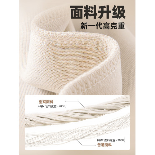 GENIOLAMODE加絨連帽衛衣男冬季2025新款美式男士重磅帶帽套頭衫 GENIOLAMODE加絨連帽衛衣男冬季2025新款美式男士重磅帶帽套頭衫